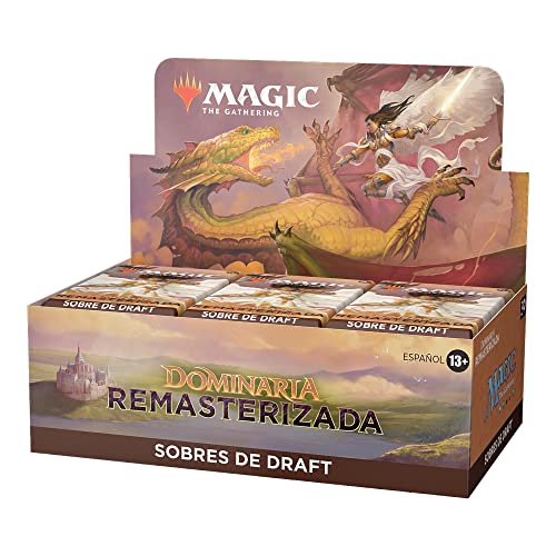 Magic The Gathering Magic: The Gathering, 36 enveloppen, remastered draft enveloppen