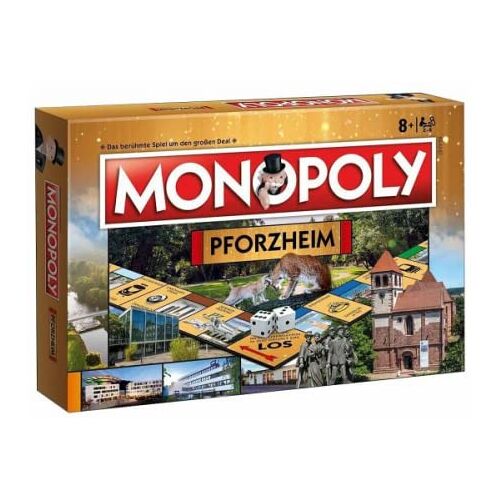 Winning Moves Monopoly, stedenuitgave Pforzheim (spel)