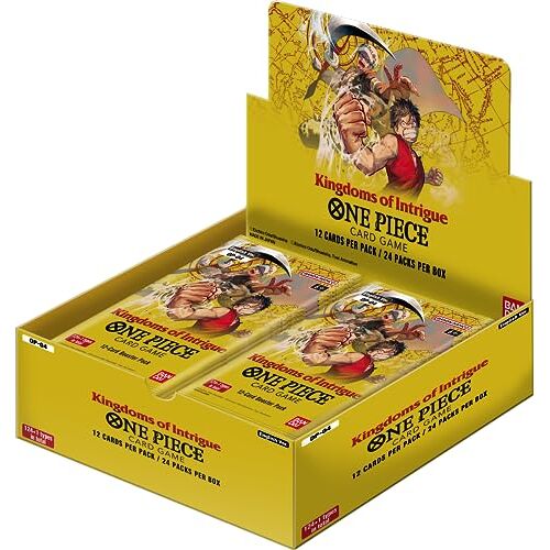 ONE PIECE TCG: KINGDOMS OF INTRIGUE BOOSTER BOX [OP-04]