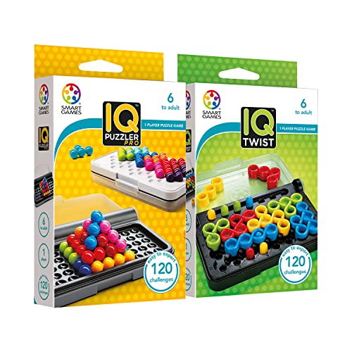 Ludilo Smart Games Iq Pro + Iq Twist   Bordspellen Kinderen 6+   Puzzelspellen Kinderen 6+   Bordspellen Kinderen 6+   Spelletjes Voor Kinderen   Kinderspellen