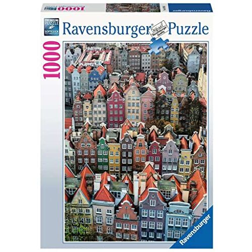 Ravensburger puzzel Gdansk, Polen Legpuzzel 1000 stukjes