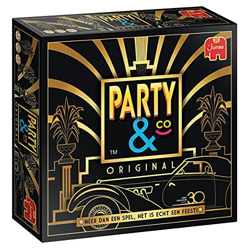 Jumbo Party & Co Jubileum Editie Gezelschapsspellen Volwassenen Nederlands Partyspel