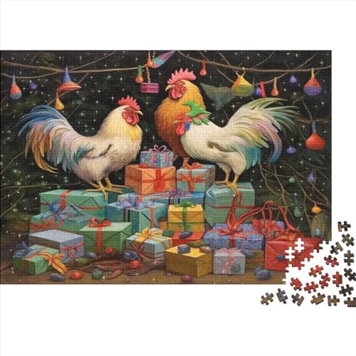 AmsoAn Mysterieus Raamwerk Legpuzzels Mysterieus Raamwerk Volwassenen Leuk Speelgoed Intellectueel Spel Stressverlichting Educatief Spel Ontspanning En Intelligentie/Style-1/500Pcs (52 * 38Cm)