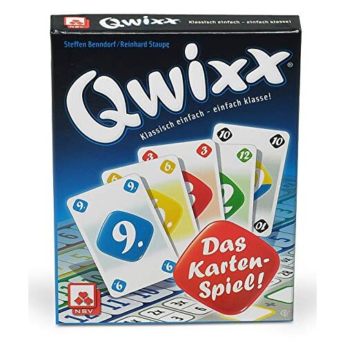 NSV 4027 QWIXX Het kaartspel kaartspel