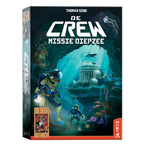 999 GAMES 999-CRE02,De Crew Missie Diepzee,Blauw