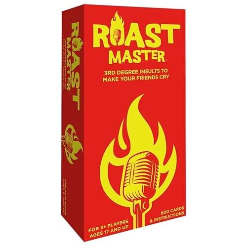 Roast Master Kaartspel   HIlarious Kaartspel   Feestspel voor Leeftijden 17+