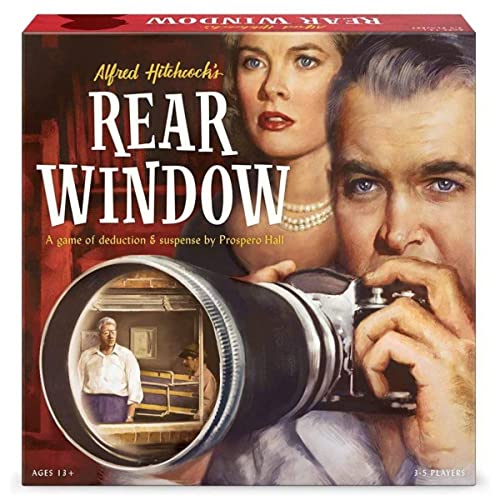 Funko Games Alfred Hitchcock's Rear Window A Game of Deduction & Suspense #60501