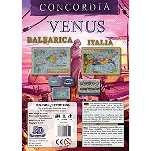 PD Verlag Balearica/Italia: Erweiterung für Concordia