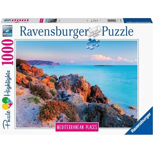Ravensburger 149803 puzzel Griekenland legpuzzel 1000 stukjes
