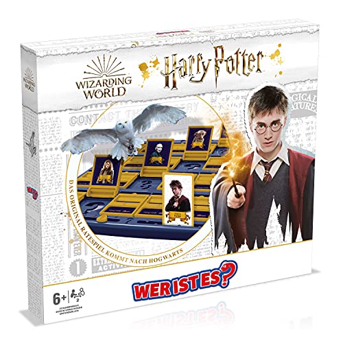 Winning Moves Wie is het? Harry Potter Harry Potter fanartikelen Leeftijd 6+ Duits