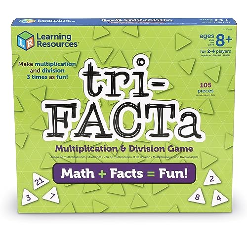 Learning Resources Tri-FACTa Vermenigvuldiging en Divisie Spel