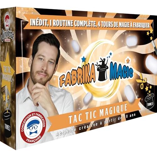 ASMODEE Twin Games Fabrika Magic: Tac Tic Magique – gezelschapsspellen – creatieve hobby's – magische spellen – vanaf 10 jaar – Franse versie