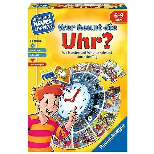 Ravensburger Wer kennt die Uhr?