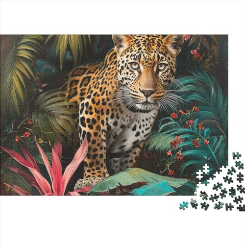 CHUIYUFULAN Animal 300 Stuks Casual Spel Klassieke Puzzel Verjaardagscadeau Kerstcadeau Puzzel 300 Natuur Klassieke Puzzels 300 stuks (40 x 28 cm)