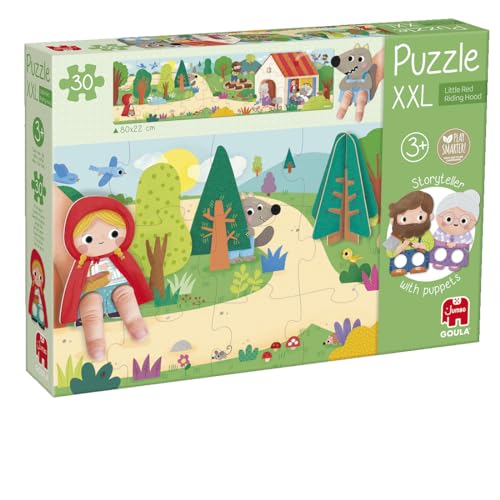 Jumbo Goula XXL Puzzel Roodkapje