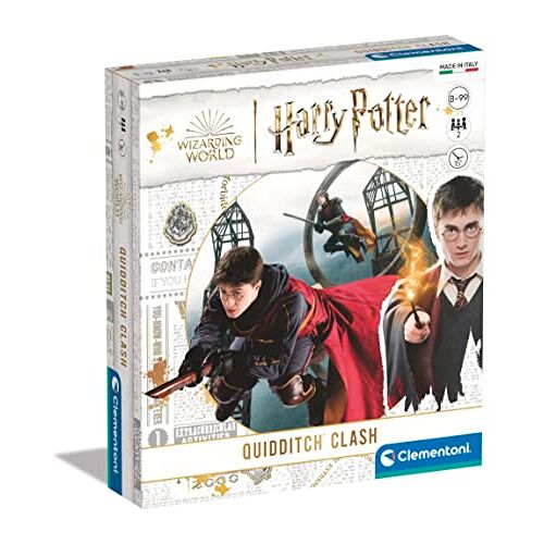 Clementoni 16638 Bordspellen Harry Potter Quiddich Bordspel, 7-99 jaar