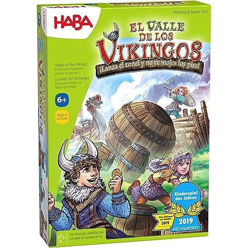 HABA 304700 Tal der Vikingingingers (El Valle de los Vikingos)