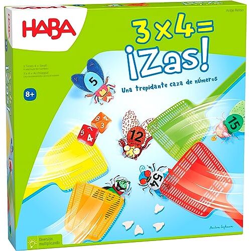 HABA – 3 x 4 = ¡ZAS (303109).