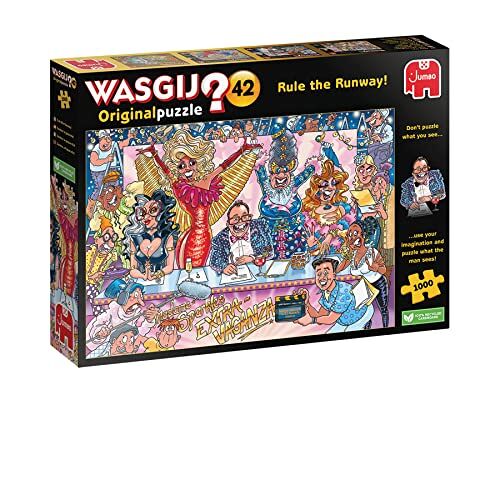 Jumbo Wasgij Original 42: Glitter & Schitter 1000 stukjes