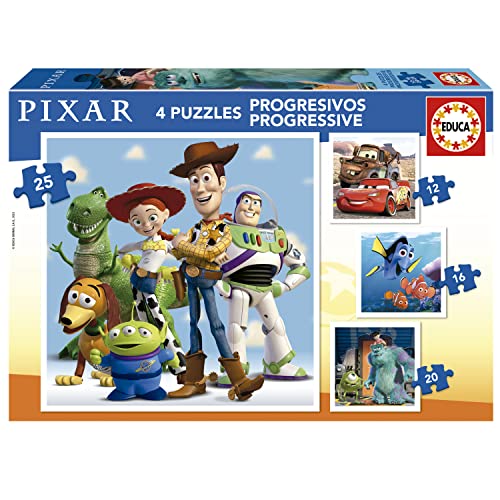 Educa Progressieve Pixar 12-16-20-25 (19681)