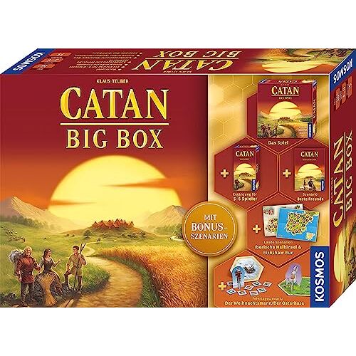 Kosmos CATAN Big Box: Spiel