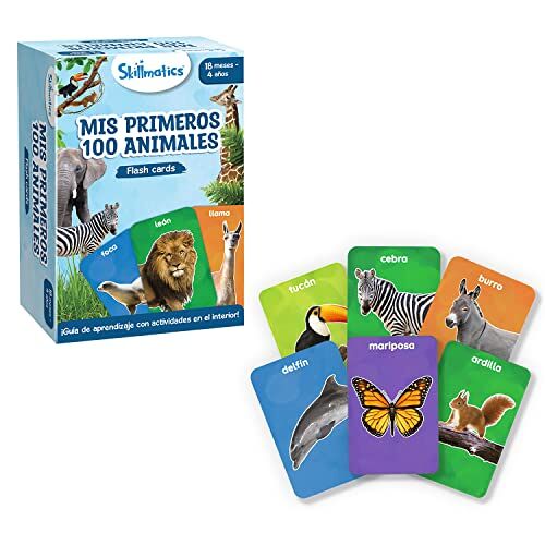 Ludilo Flashcards voor dieren   kinderspellen van 18 m tot 4 jaar   babyspelletjes 1 jaar of meer   100 dieren leren   kaartspellen   educatief spel