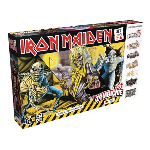 CMON Zombicide Iron Maiden Set #2