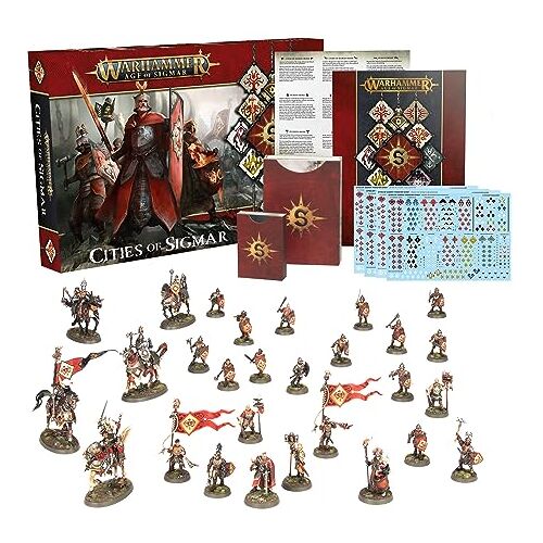 Games Workshop Warhammer Age of Sigmar Steden van Sigmar Army Set