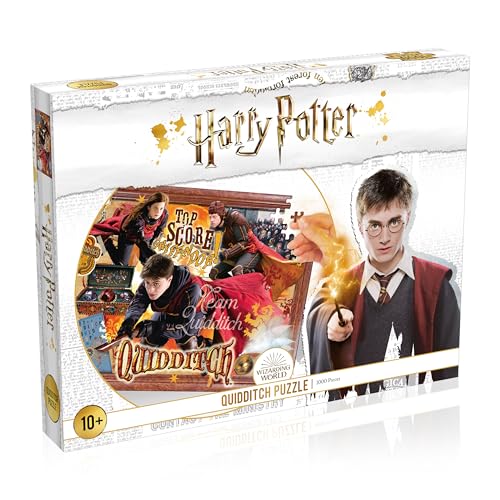 Winning Moves Puzzle (1000 Teile) Harry Potter Quidditch Harry Potter Fanartikel Alter 10+