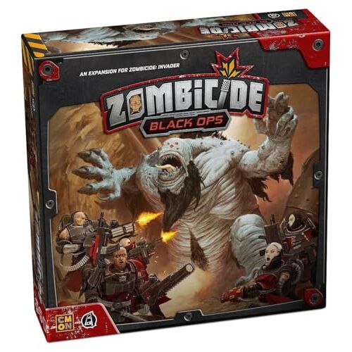 CMON Zombicide: Black Ops An Expansion For Zombicide: Invader