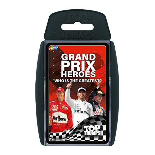 Top Trumps Grand Prix Heroes  Kaartspellen