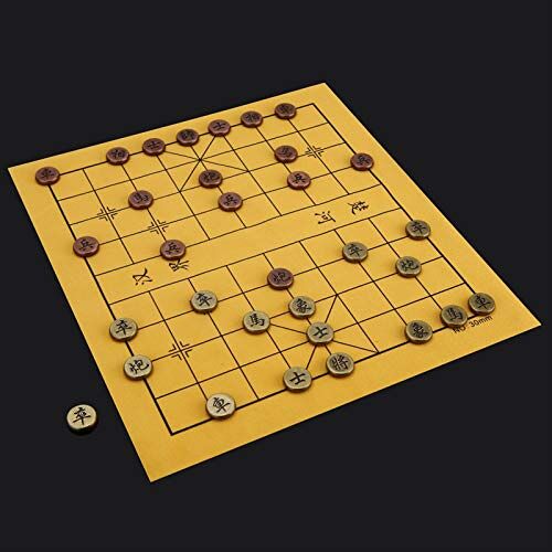 MekUk Chinees schaken Chinese schaak koper-zinklegering schaakstukken beginners volwassen kind student thuis training