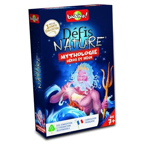 Bioviva DEFIS NATURE HEROS DE LA MYTHOLOGIE