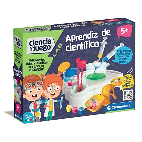 Clementoni Wetenschap junior-wetenschapper educatief spel, meerkleurig, medium (55491)