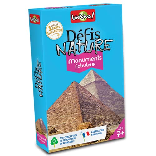 Bioviva DEFIS NATURE MONUMENTS FABULEUX