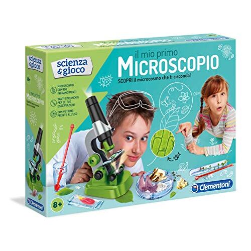 Clementoni IL MIO PRIMO MICROSCOPIO