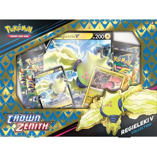 Enigma Distribution Benelux B.V Pokémon Trading Card Game CROWN Zenith REGIELEKI V