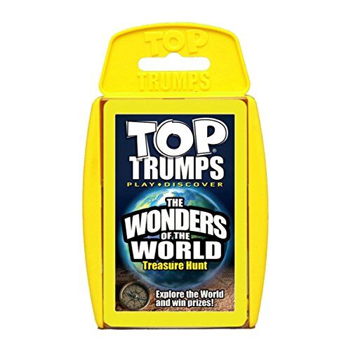 Top Trumps Wonderen van het wereldkaartspel