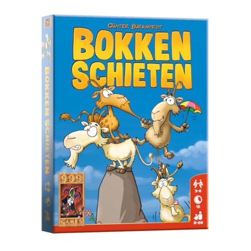 999 Games Bokken Schieten Kaartspel