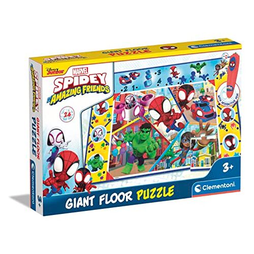 Clementoni Education, Spiderman Vloerpuzzel, 3-5 jaar 16735