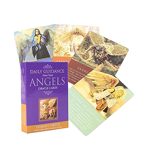 LaiCongCard Dagelijkse begeleiding van Your Angels Oracle Cards,Angels Oracle Cards,Tarot card,Firend Game