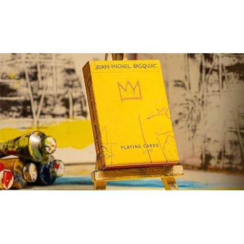 Murphy's Magic Supplies, Inc. Basquiat Speelkaarten volgens theorie11