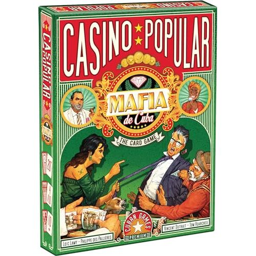 ASMODEE De betekenis van de naalden maffia van Cuba Casino Popular Bordspellen Kaartspellen Bluff- en strategiespellen vanaf 10 jaar 4 tot 10 spelers Franse versie