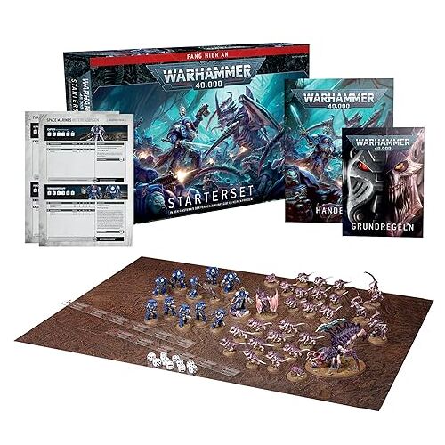 Warhammer WH40K Introductory Set (GER)