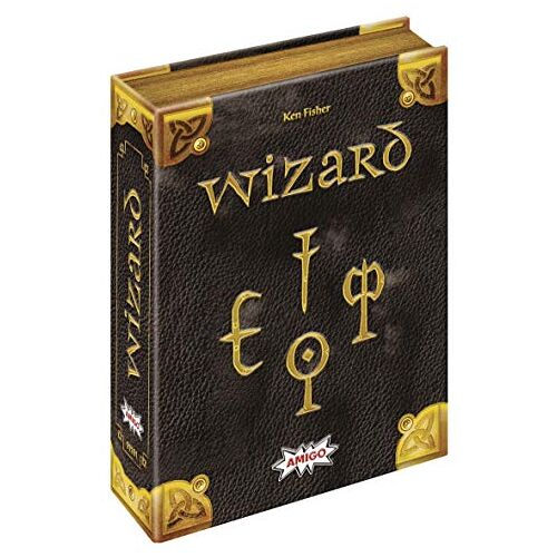 AMIGO Spiel + Freizeit 2101 Wizard 25-jarige editie kaartspel