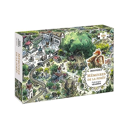 EDL Mémoires de la forêt: Puzzle de 500 pièces