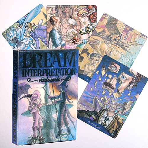 ChenYiCard Droominterpretatiekaarten Tarot,Dream Interpretation Cards,Tarot card,Family Game