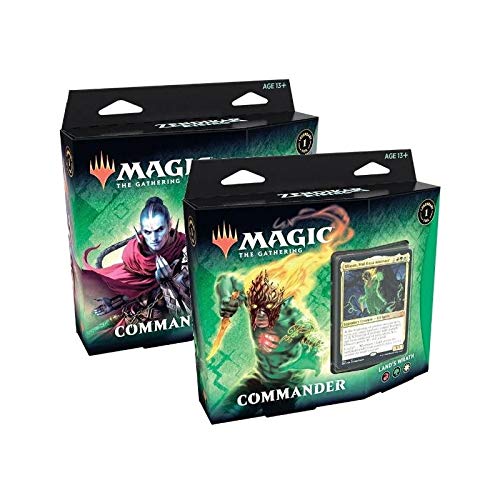 Magic The Gathering MTG Zendikar Rising 1 Commander Deck bij Random Frankrijk