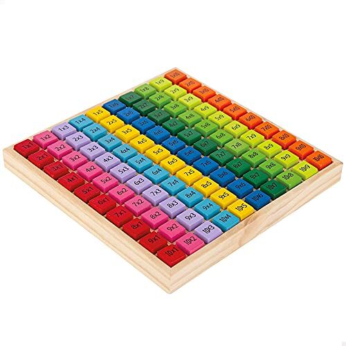 WOOMAX ColorBaby  49359  puzzel vermenigvuldiging van hout +4a