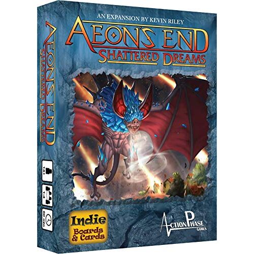 Indie Boards and Cards IBG0AES1 Indie Board Games AES1 Aeon's End: Shattered Dreams